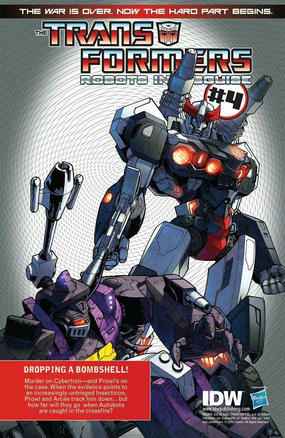 The Transformers: Robots In Disguise - Chapter 3 - Trang 26