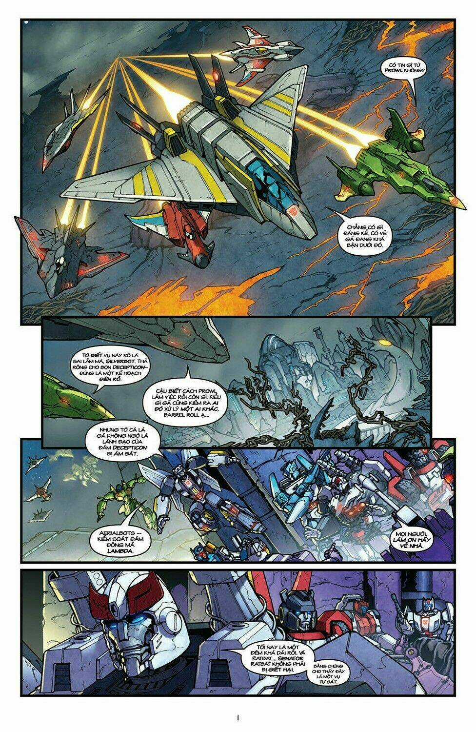 The Transformers: Robots In Disguise - Chapter 3 - Trang 5