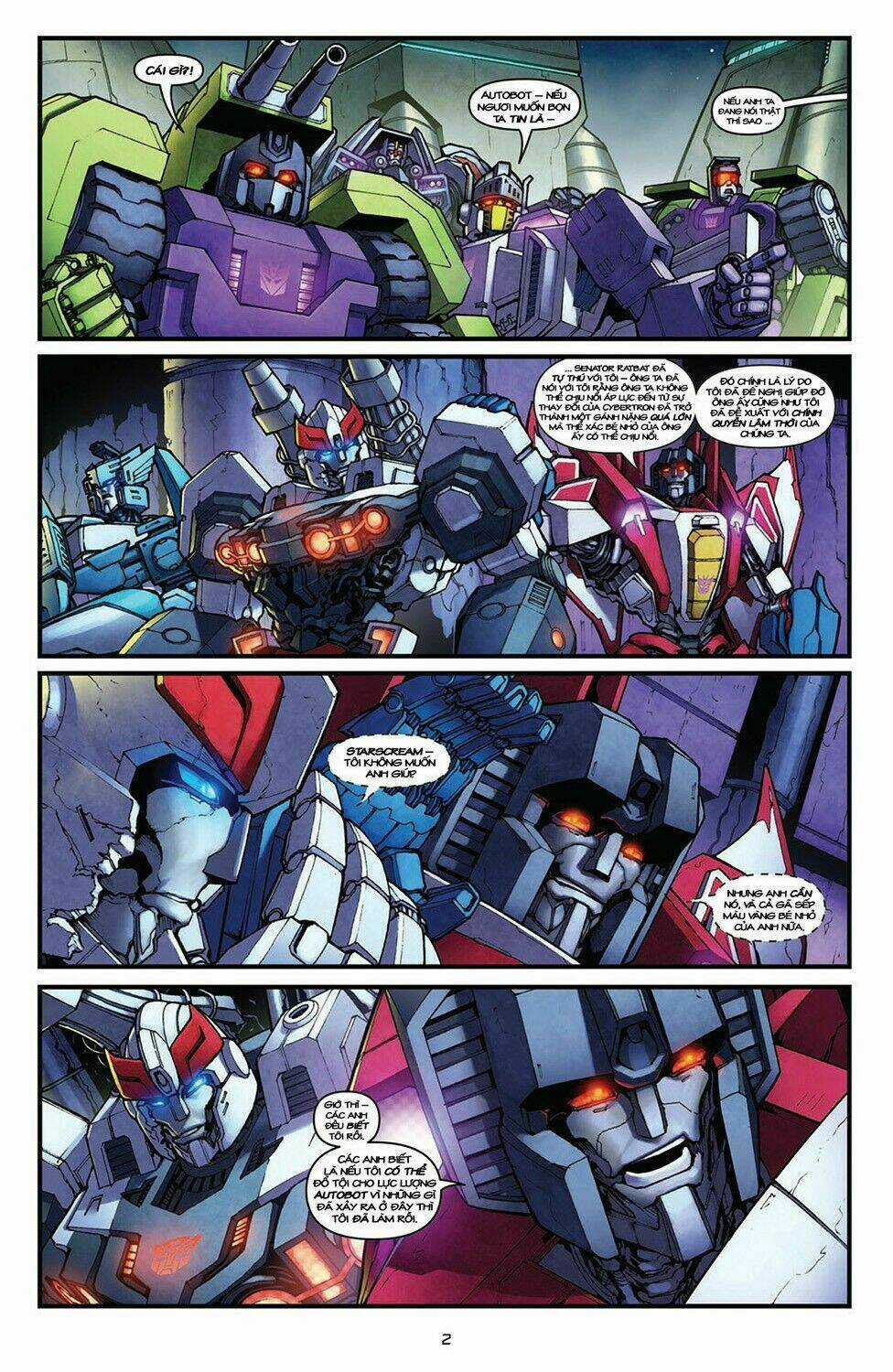 The Transformers: Robots In Disguise - Chapter 3 - Trang 6