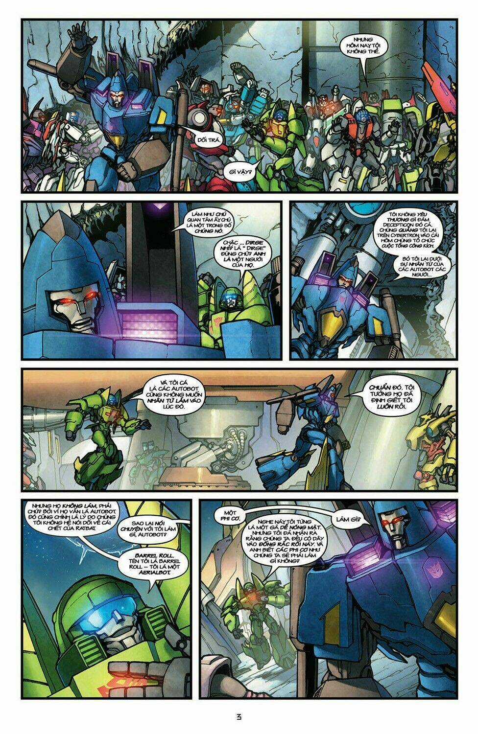 The Transformers: Robots In Disguise - Chapter 3 - Trang 7