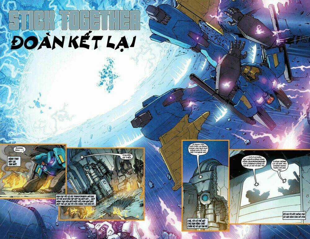 The Transformers: Robots In Disguise - Chapter 3 - Trang 8
