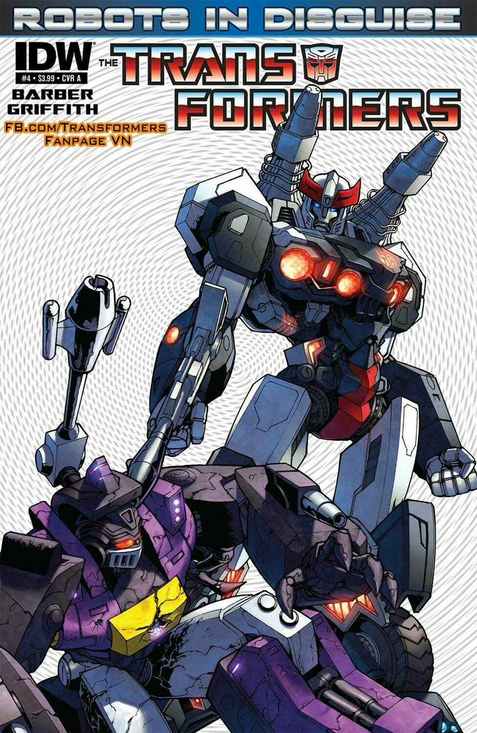 The Transformers: Robots In Disguise - Chapter 4 - Trang 1