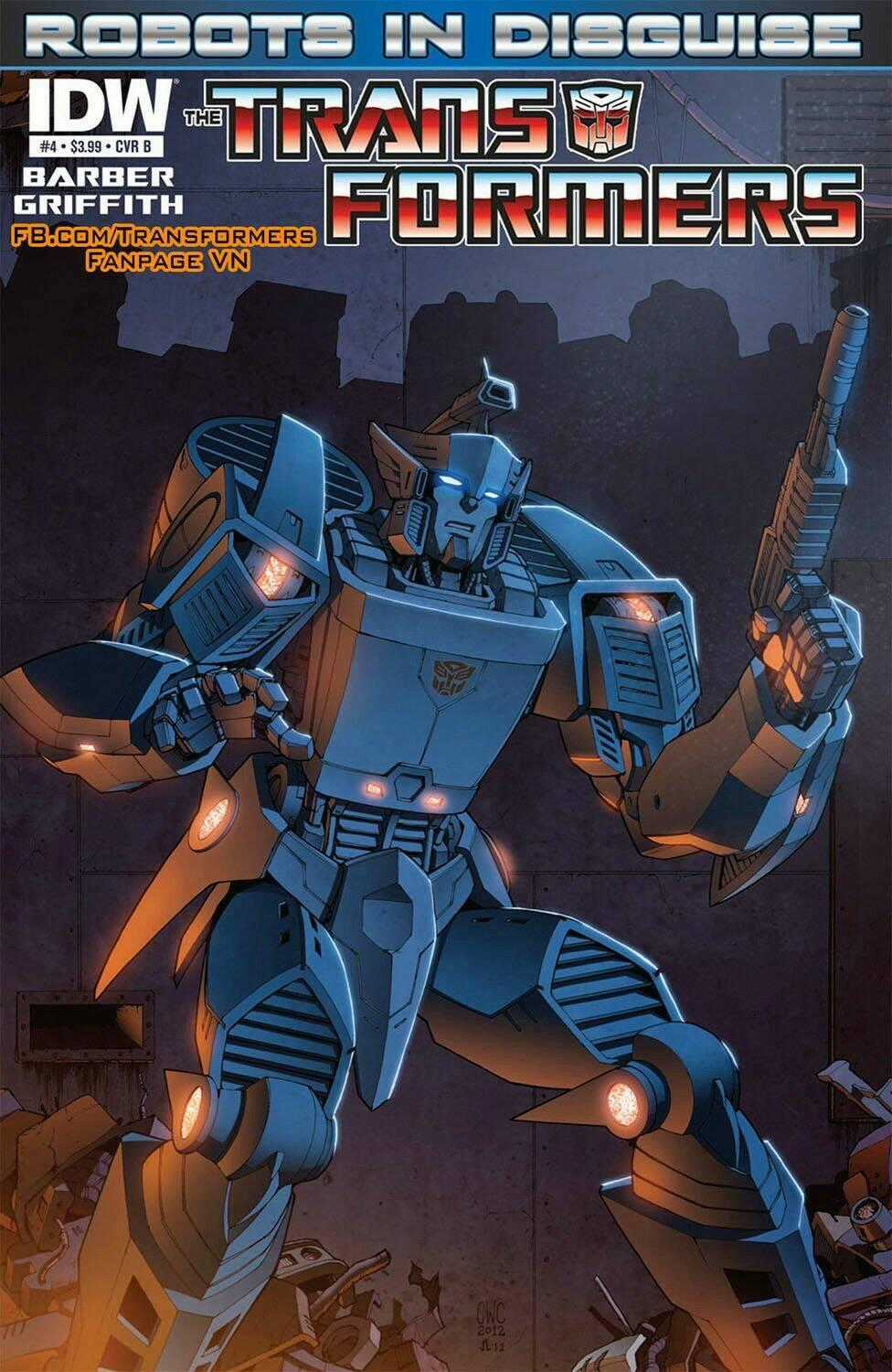 The Transformers: Robots In Disguise - Chapter 4 - Trang 2