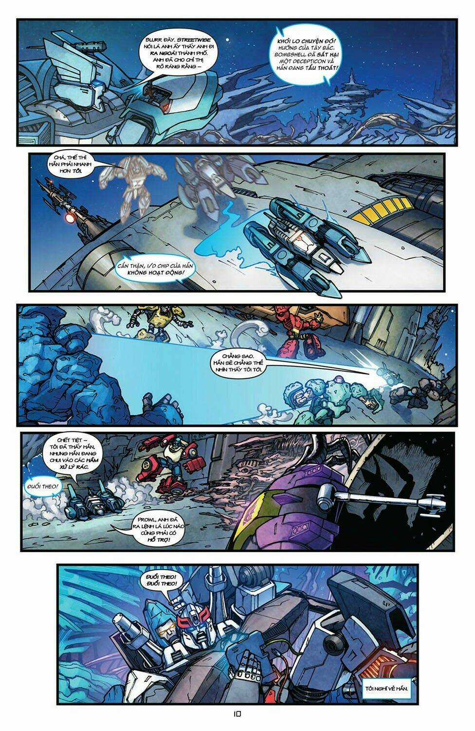 The Transformers: Robots In Disguise - Chapter 4 - Trang 13