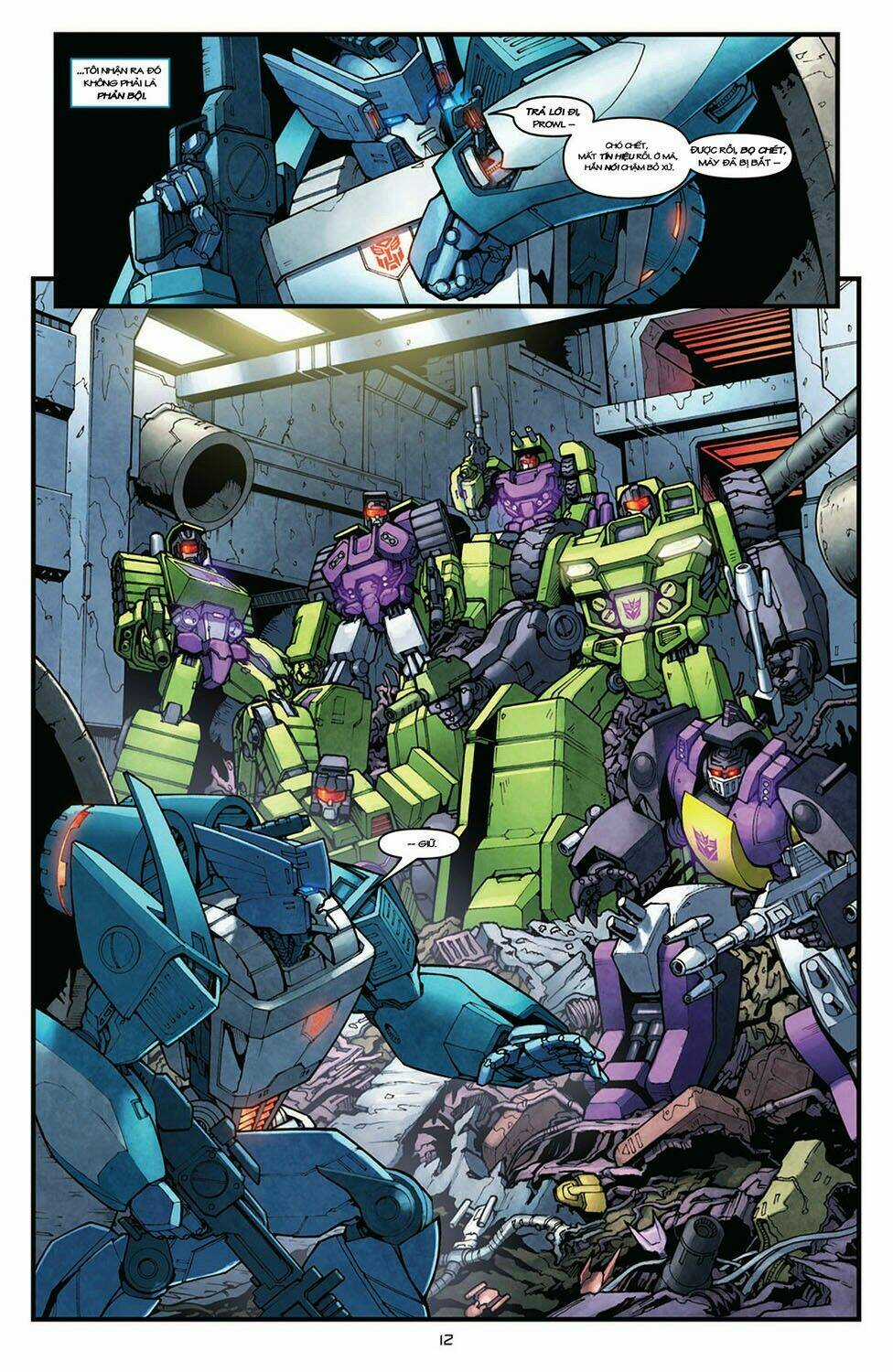 The Transformers: Robots In Disguise - Chapter 4 - Trang 15