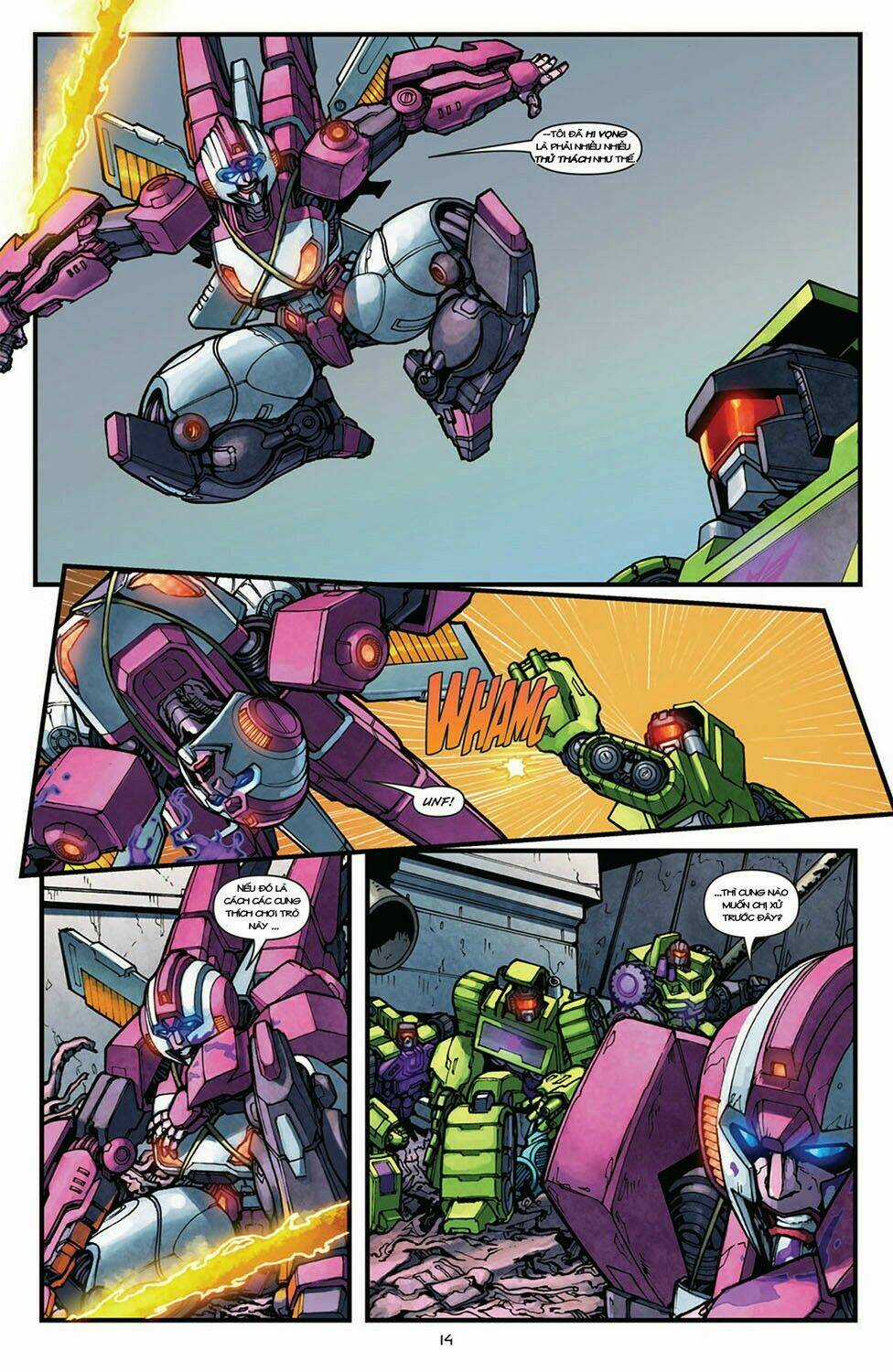 The Transformers: Robots In Disguise - Chapter 4 - Trang 17