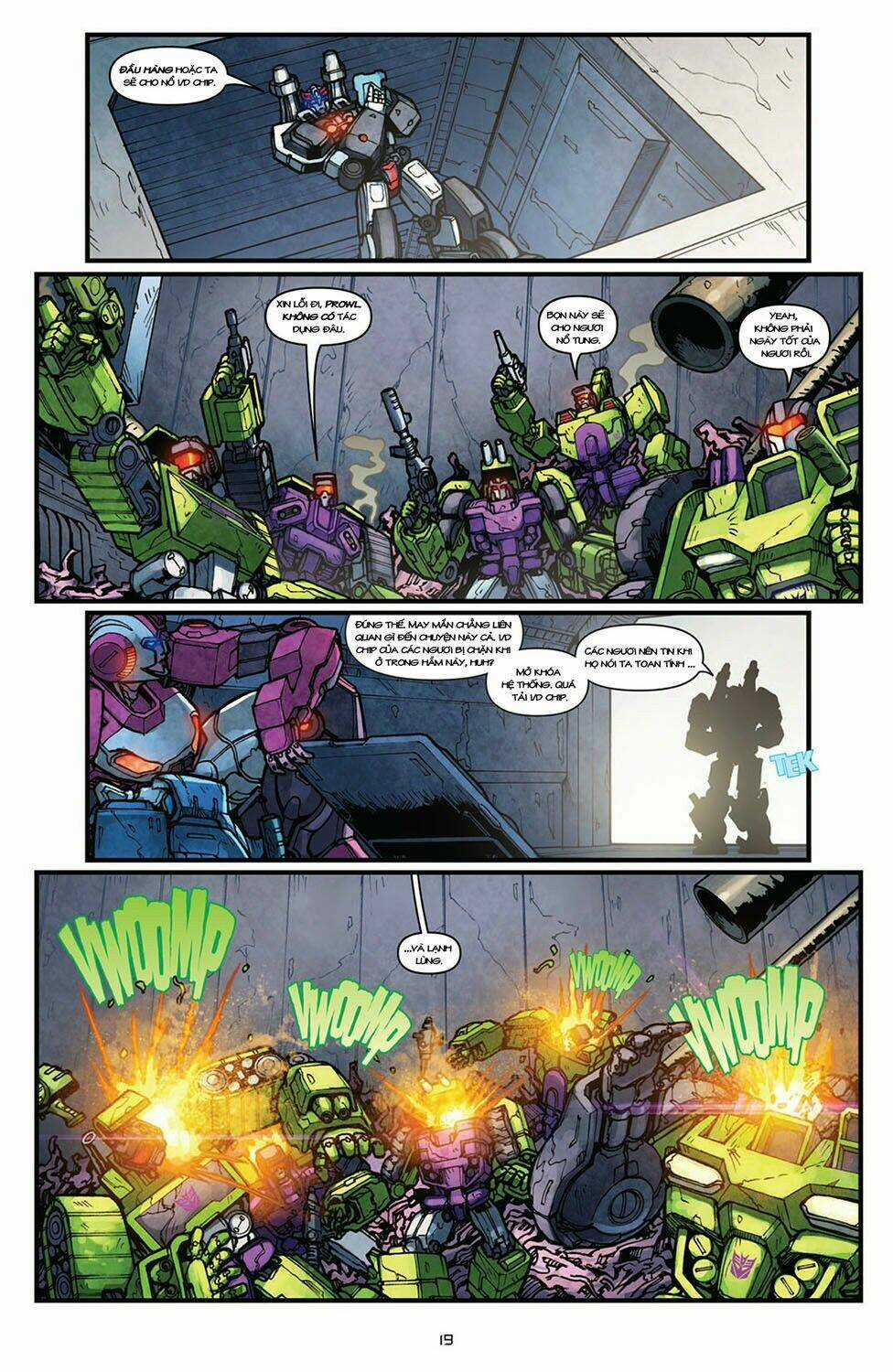 The Transformers: Robots In Disguise - Chapter 4 - Trang 22