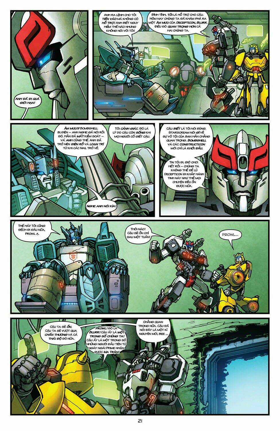 The Transformers: Robots In Disguise - Chapter 4 - Trang 24