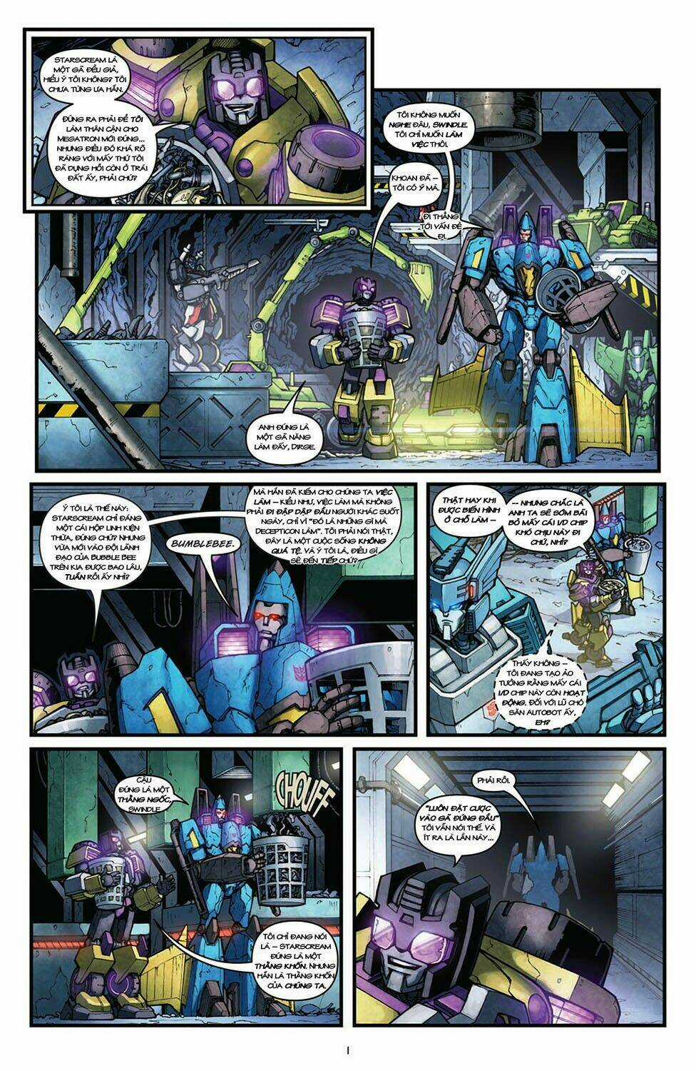The Transformers: Robots In Disguise - Chapter 4 - Trang 4