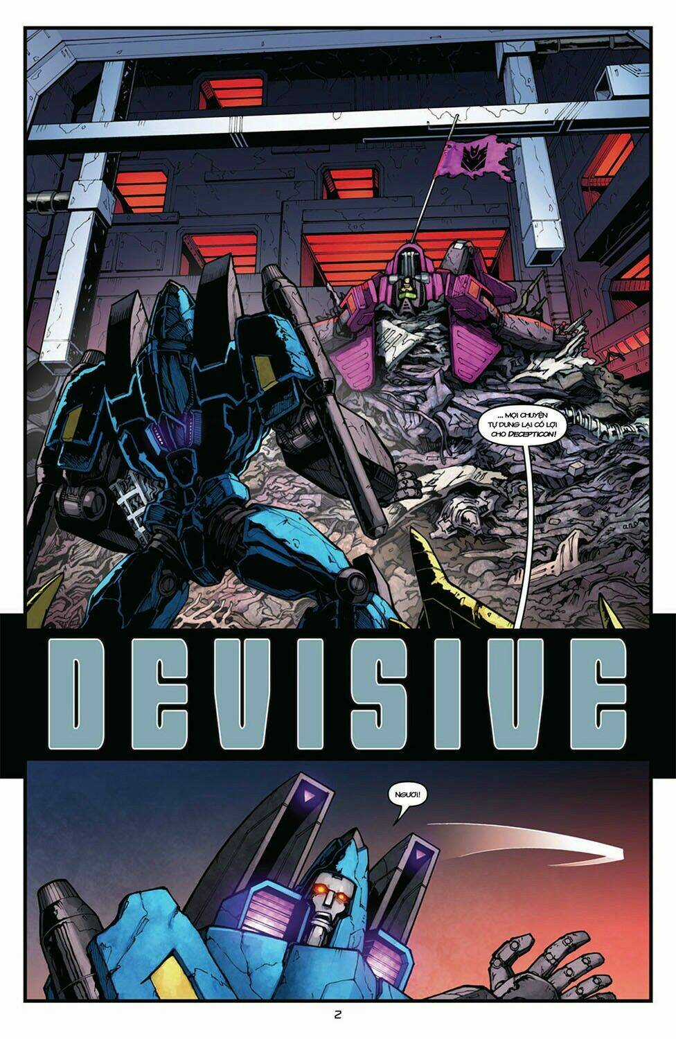 The Transformers: Robots In Disguise - Chapter 4 - Trang 5