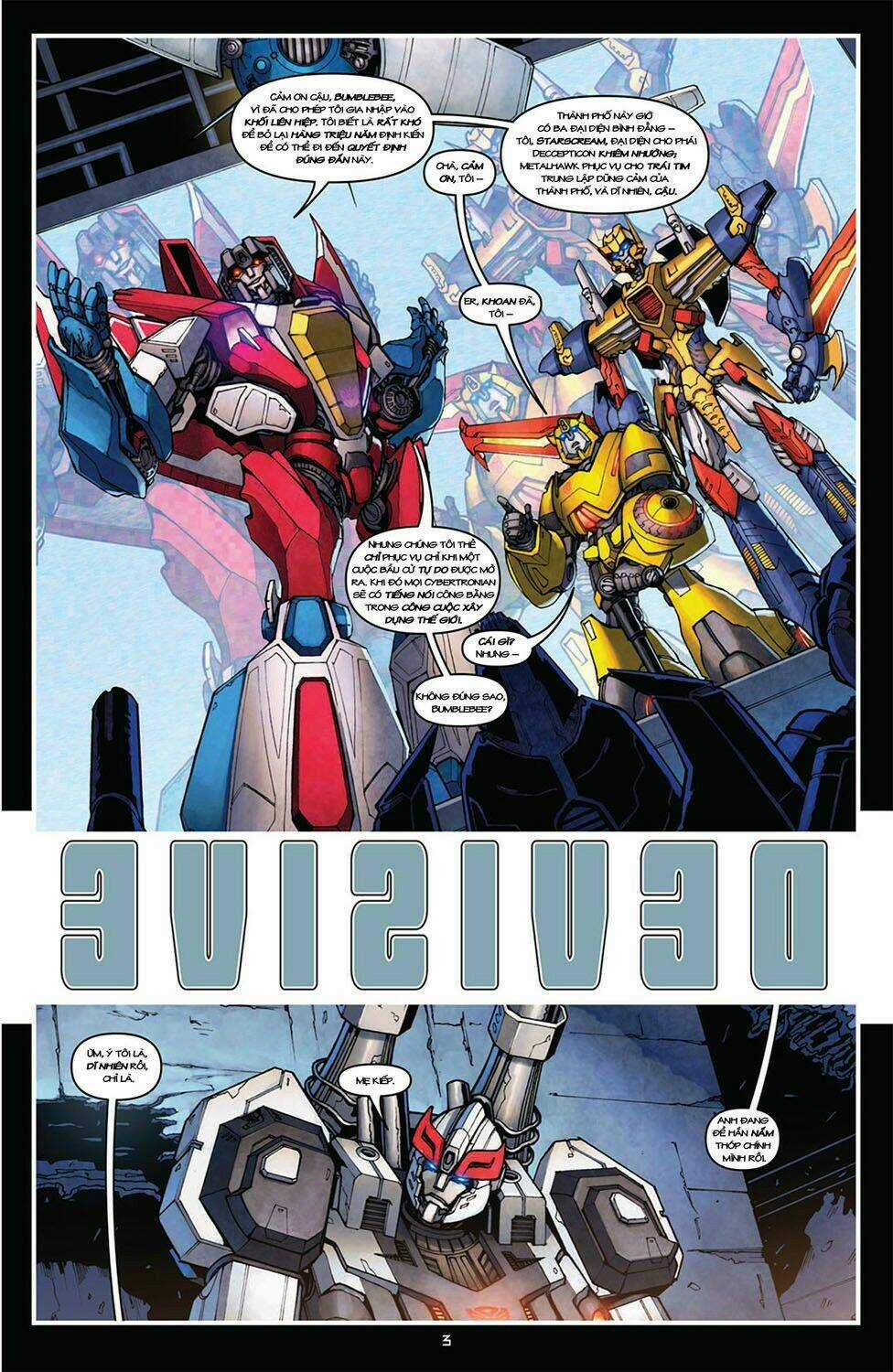 The Transformers: Robots In Disguise - Chapter 4 - Trang 6