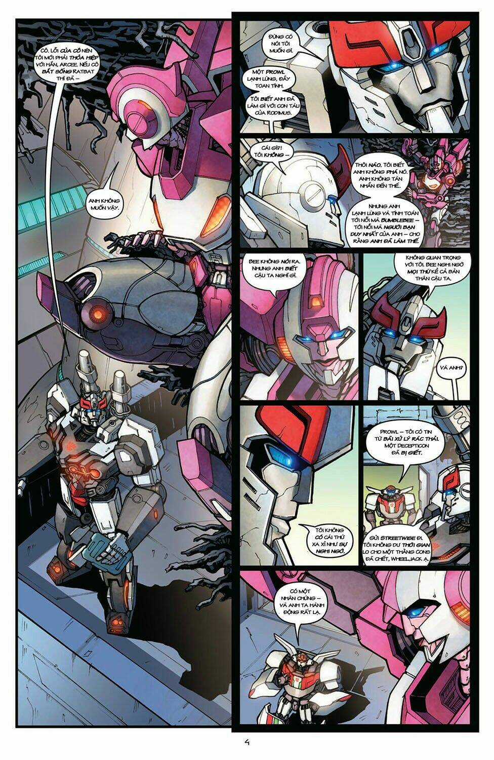 The Transformers: Robots In Disguise - Chapter 4 - Trang 7