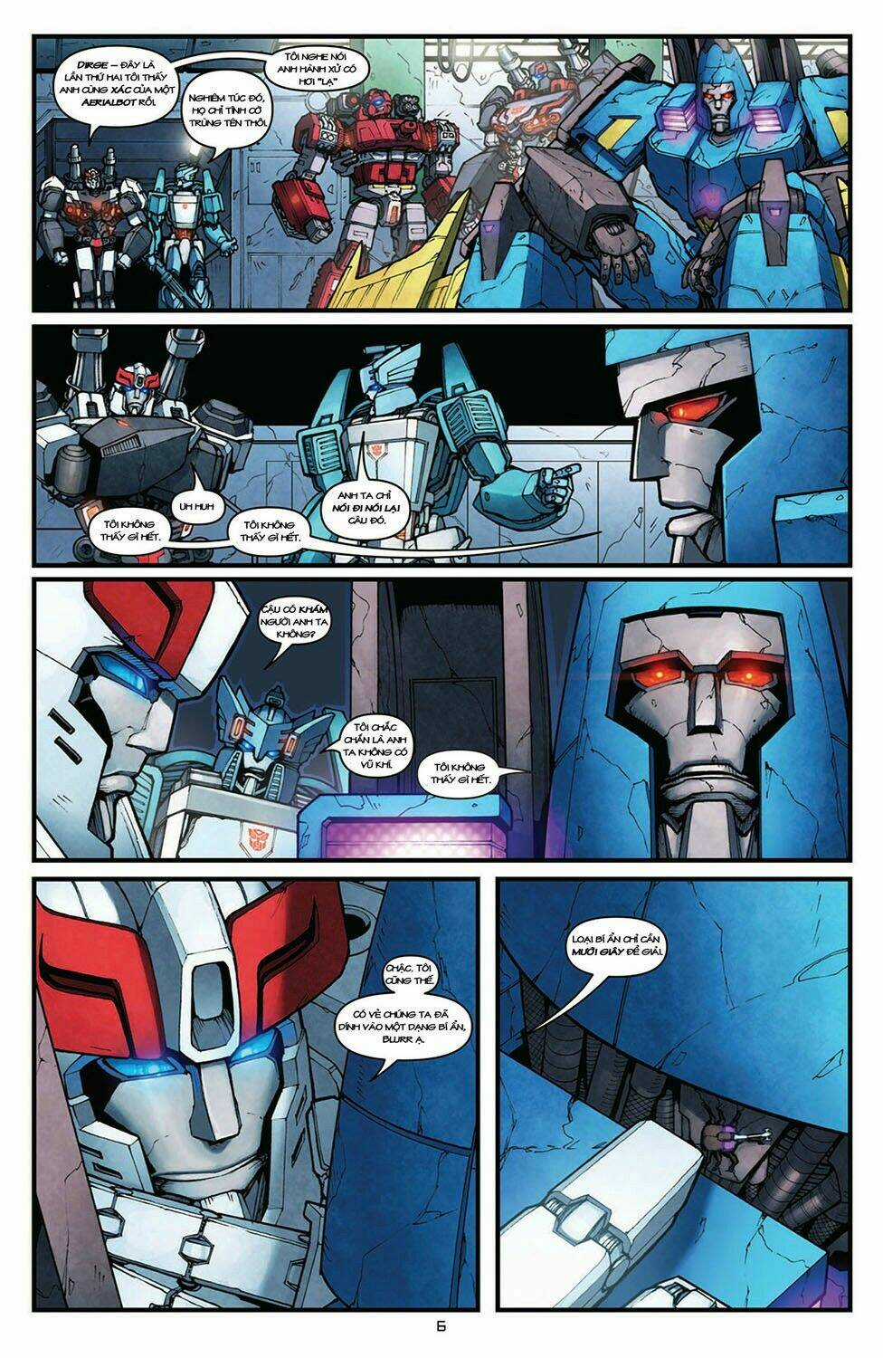 The Transformers: Robots In Disguise - Chapter 4 - Trang 9