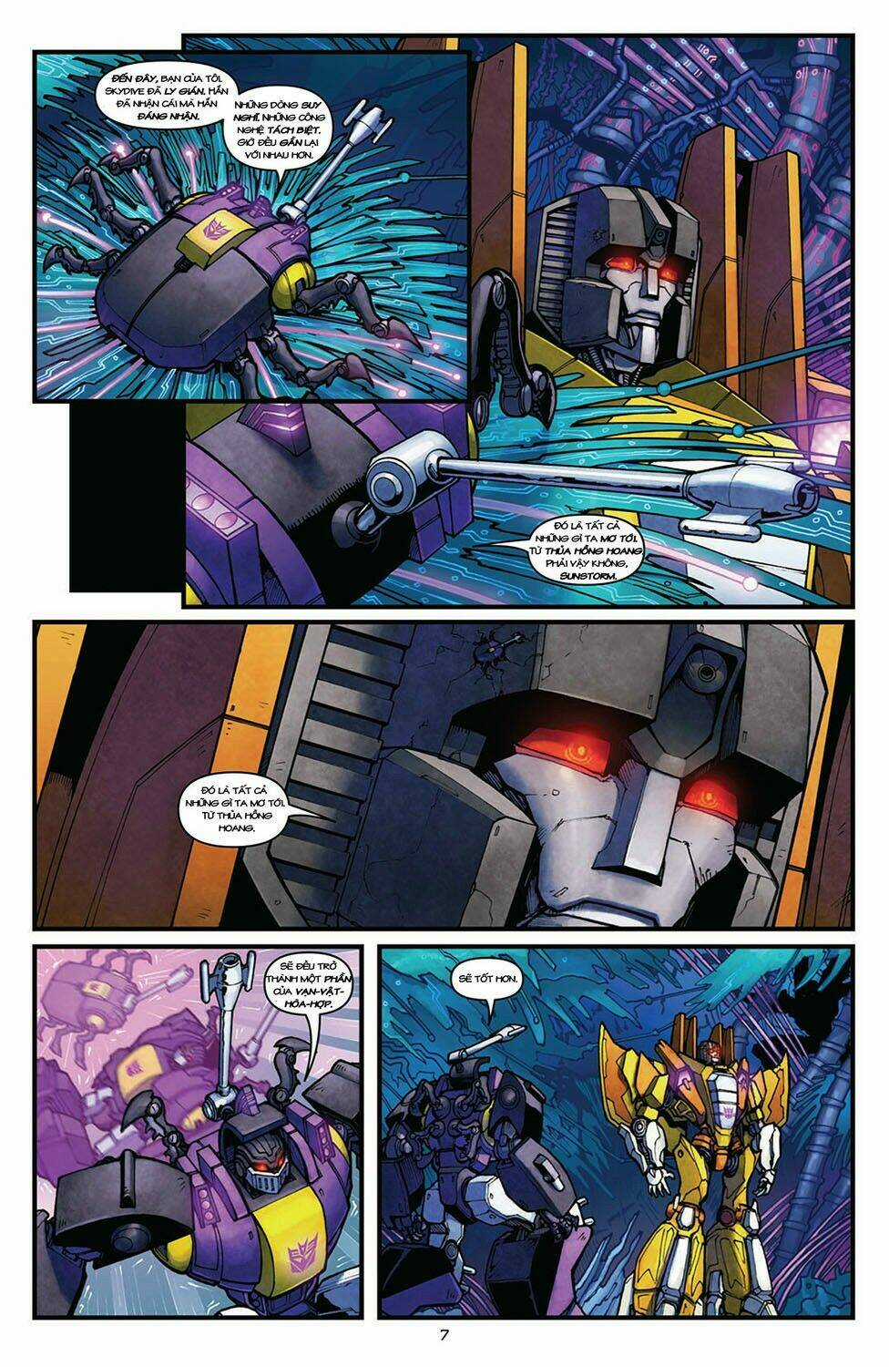The Transformers: Robots In Disguise - Chapter 4 - Trang 10