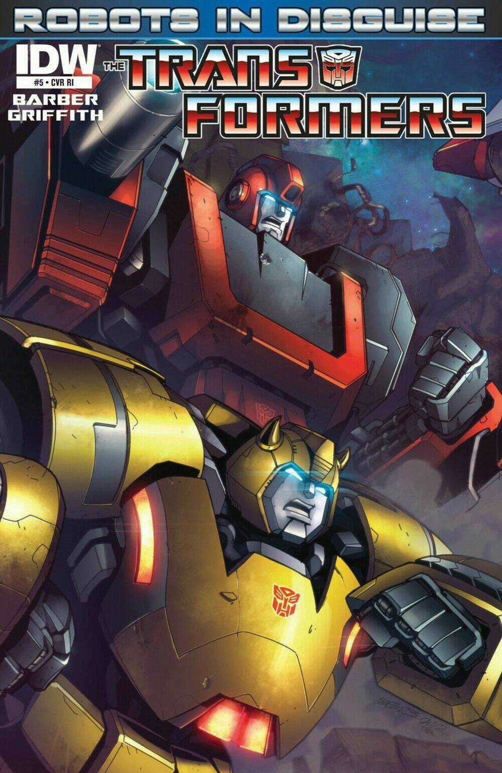 The Transformers: Robots In Disguise - Chapter 5 - Trang 3