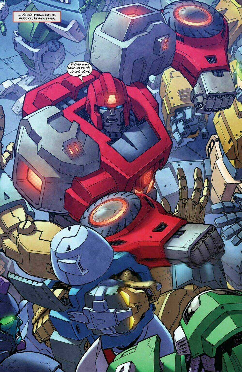The Transformers: Robots In Disguise - Chapter 5 - Trang 22