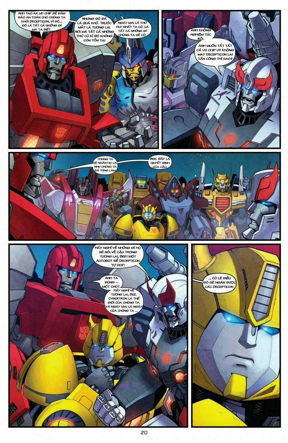 The Transformers: Robots In Disguise - Chapter 5 - Trang 24