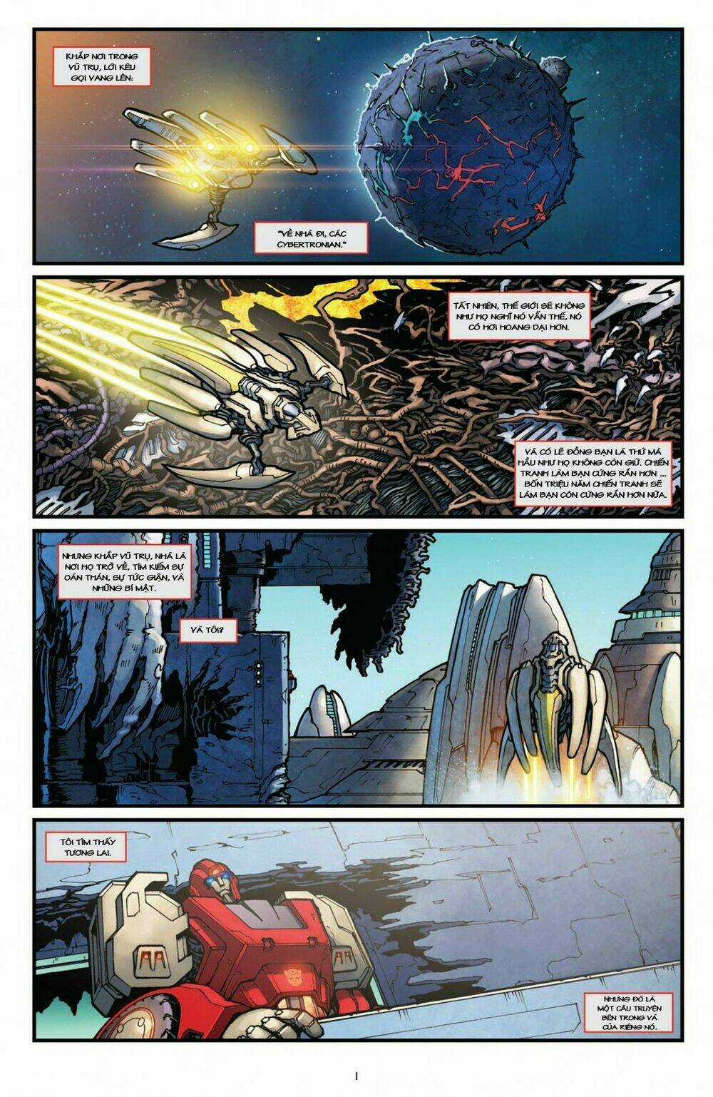 The Transformers: Robots In Disguise - Chapter 5 - Trang 5