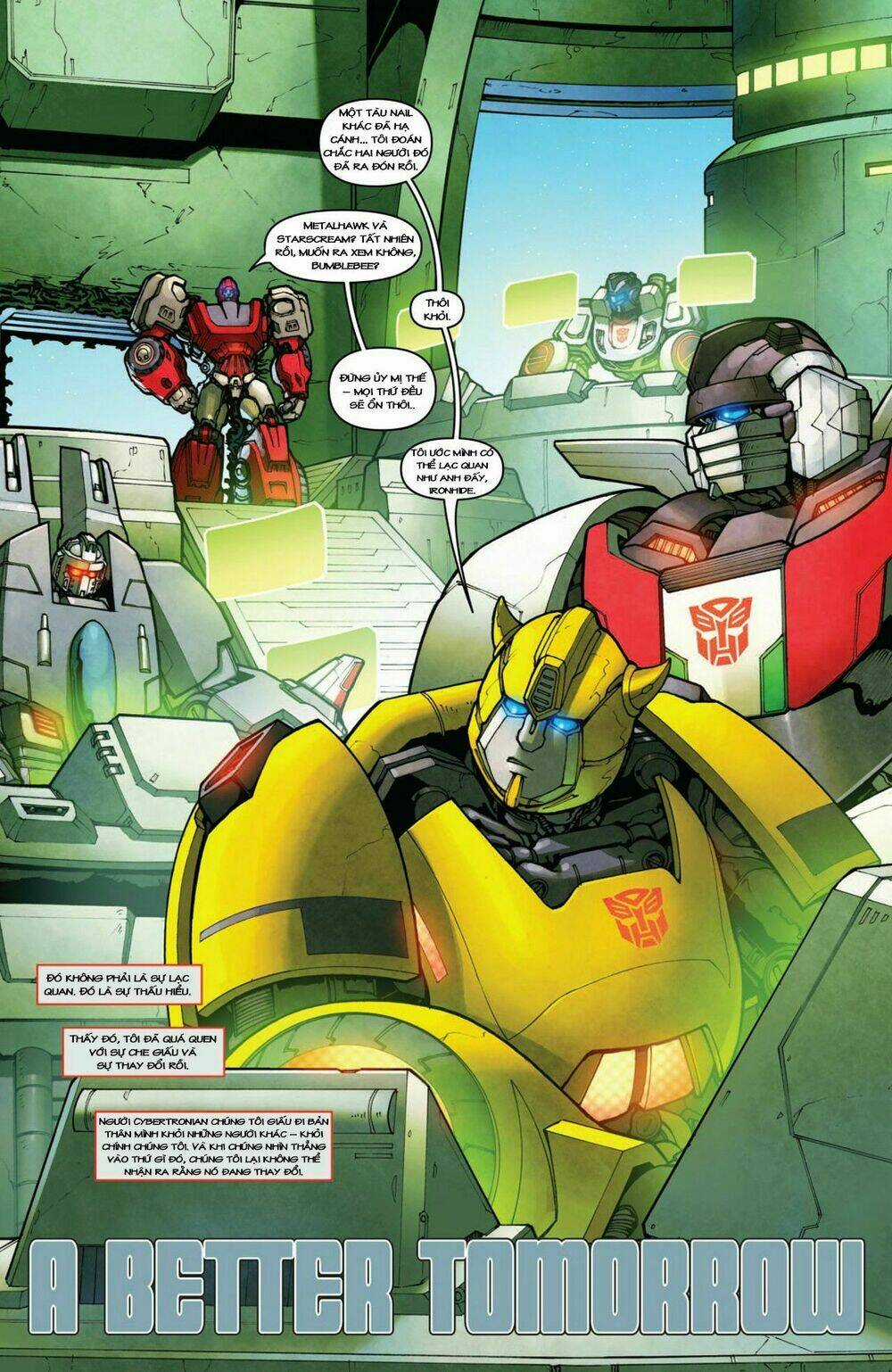 The Transformers: Robots In Disguise - Chapter 5 - Trang 6