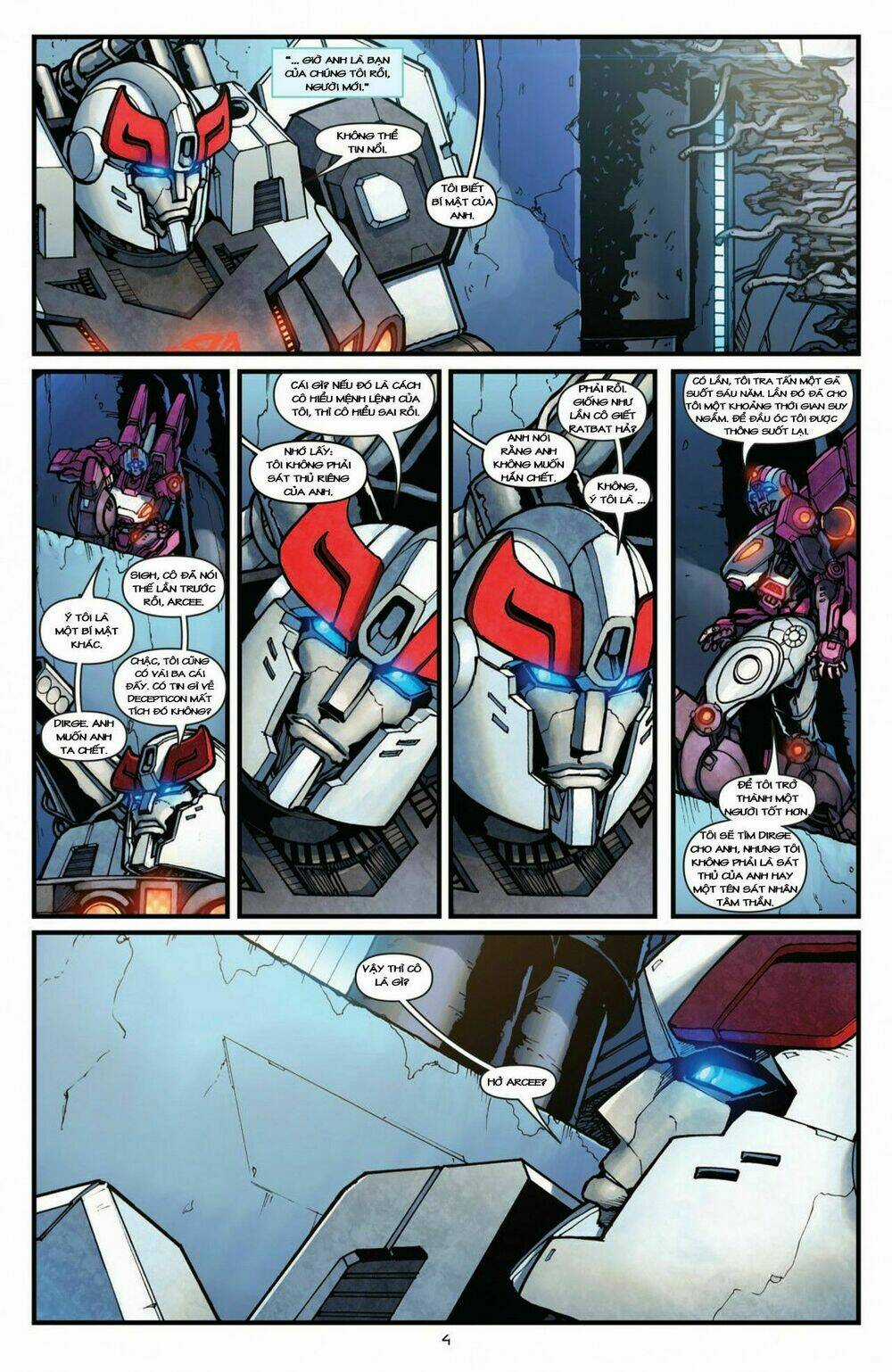 The Transformers: Robots In Disguise - Chapter 5 - Trang 8