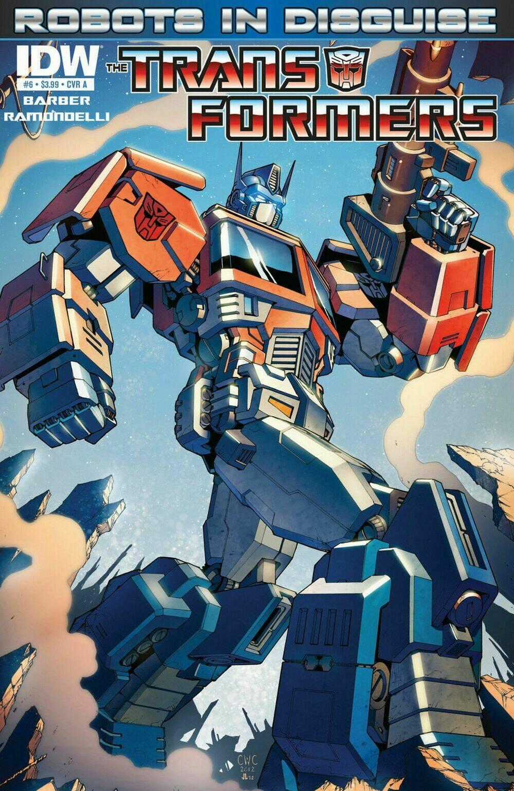 The Transformers: Robots In Disguise - Chapter 6 - Trang 1