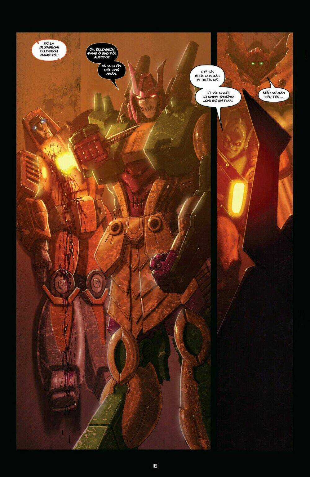 The Transformers: Robots In Disguise - Chapter 6 - Trang 16