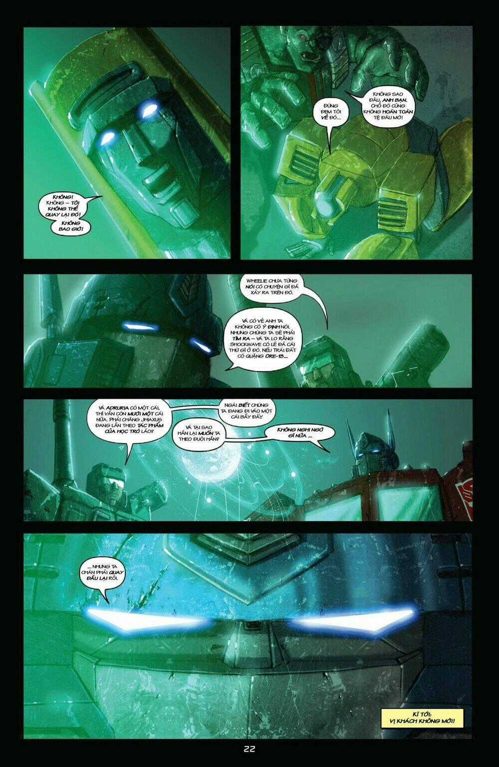The Transformers: Robots In Disguise - Chapter 6 - Trang 22