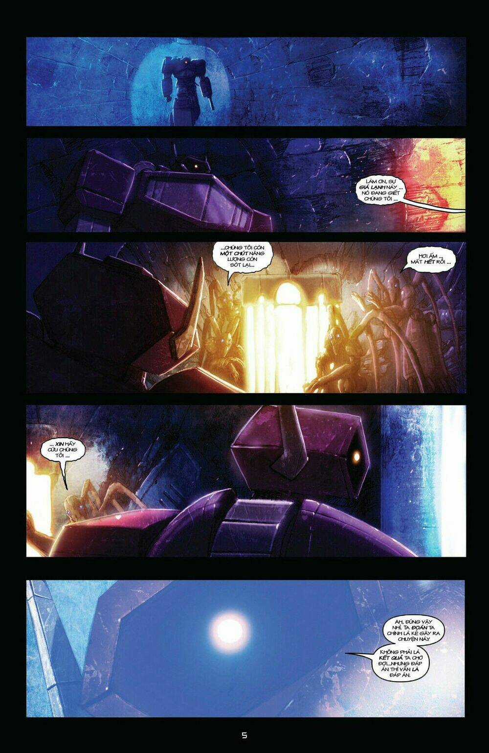 The Transformers: Robots In Disguise - Chapter 6 - Trang 7