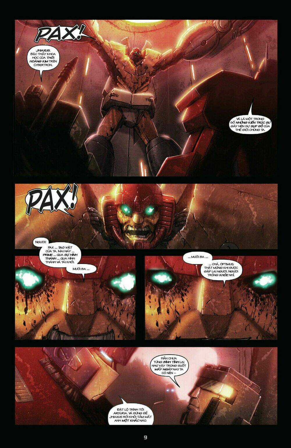 The Transformers: Robots In Disguise - Chapter 6 - Trang 10