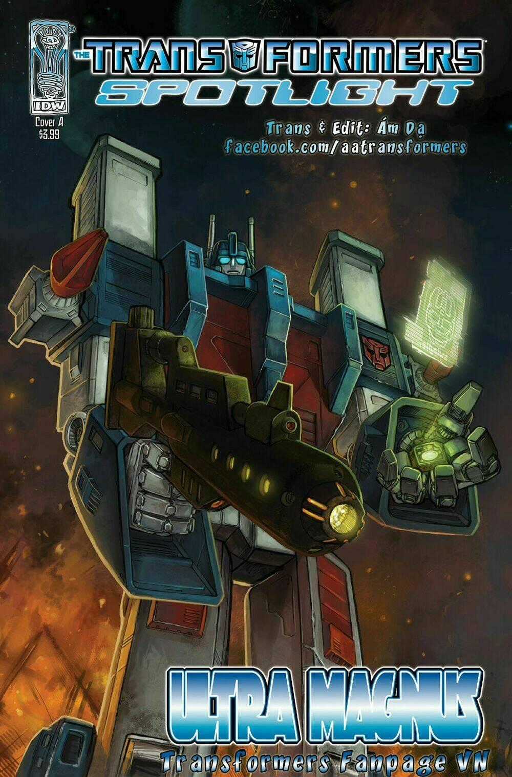 The Transformers Spotlight - Chapter 1 - Trang 1