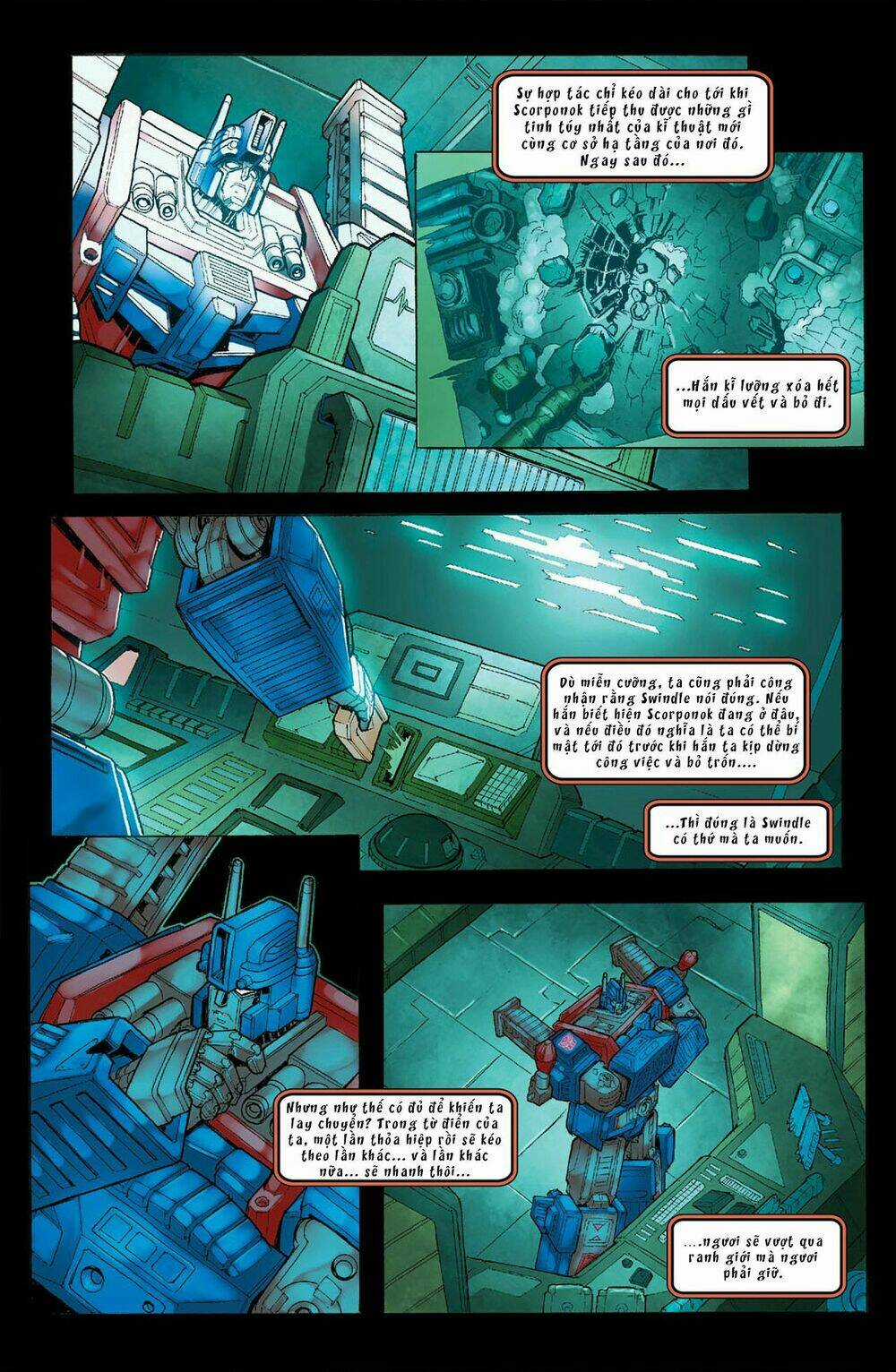 The Transformers Spotlight - Chapter 1 - Trang 11