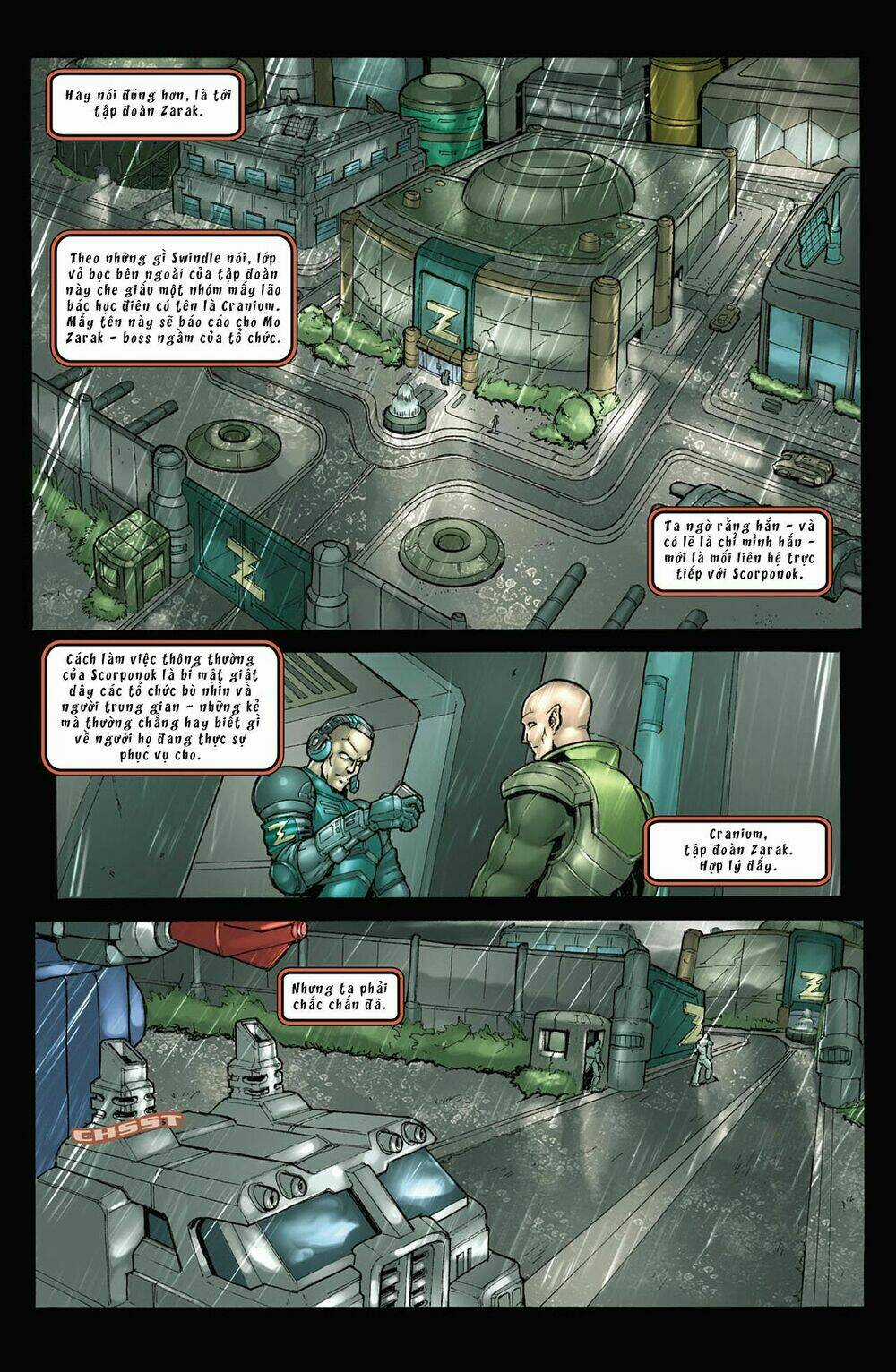 The Transformers Spotlight - Chapter 1 - Trang 13