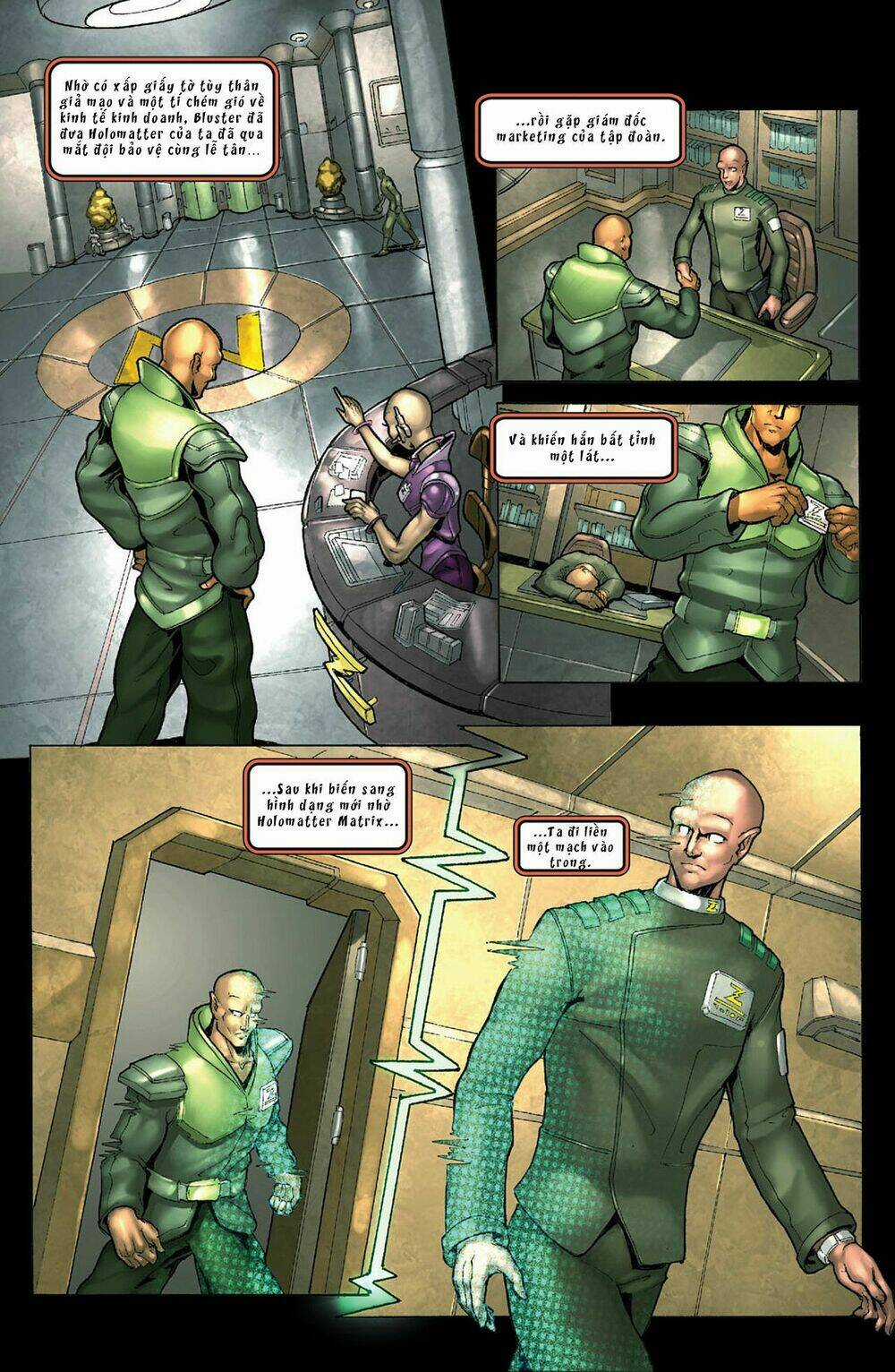 The Transformers Spotlight - Chapter 1 - Trang 14