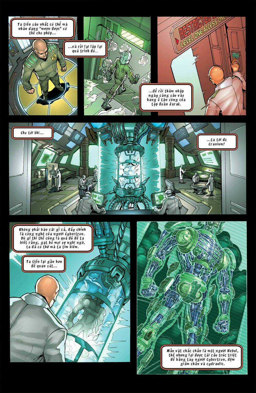 The Transformers Spotlight - Chapter 1 - Trang 15