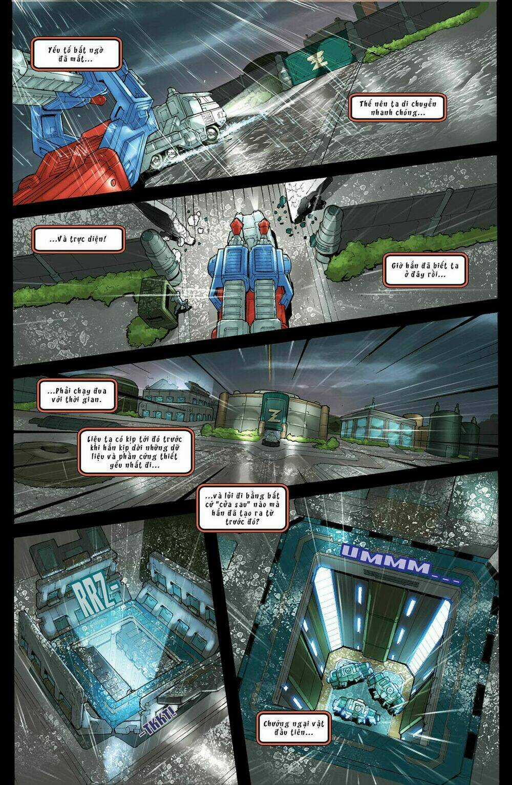 The Transformers Spotlight - Chapter 1 - Trang 17