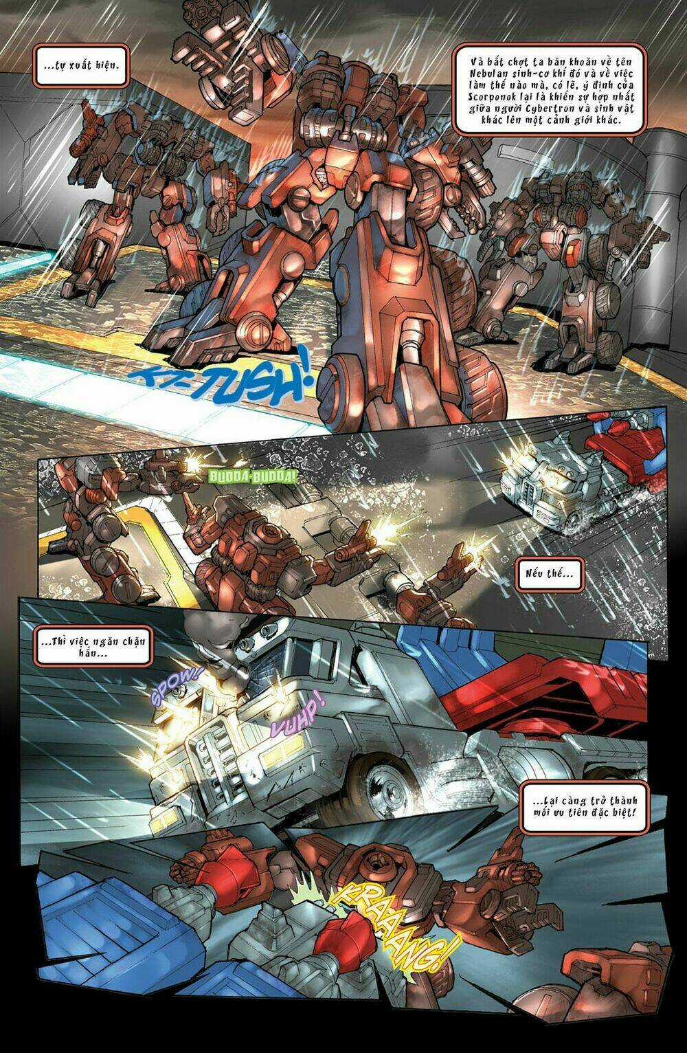 The Transformers Spotlight - Chapter 1 - Trang 18