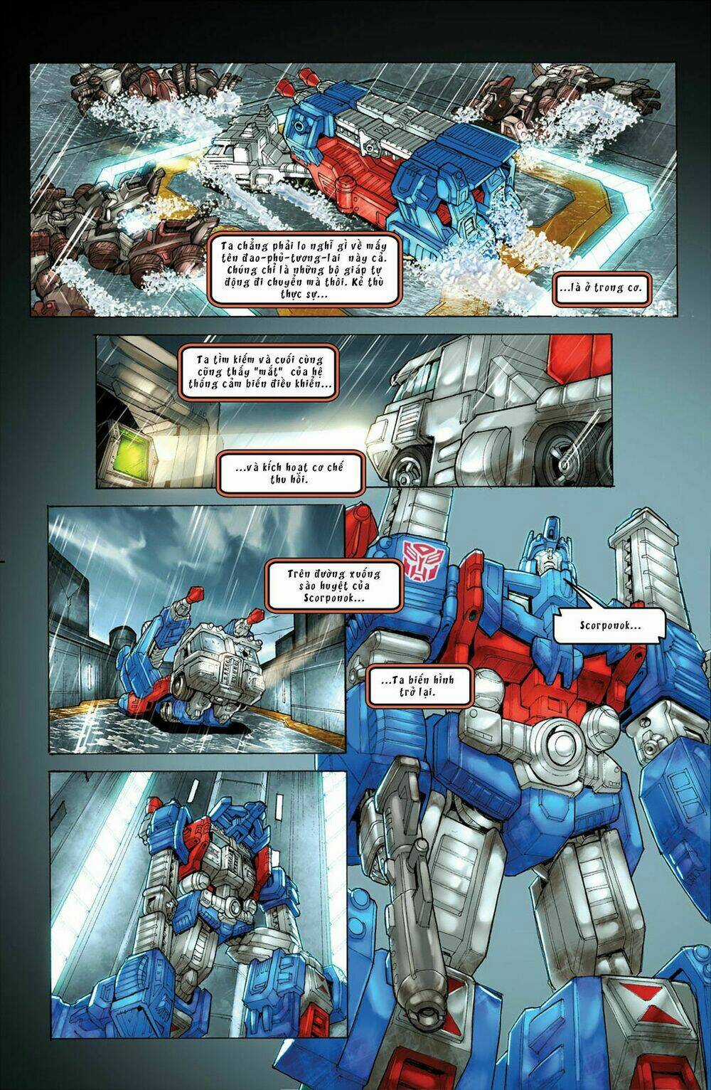 The Transformers Spotlight - Chapter 1 - Trang 19