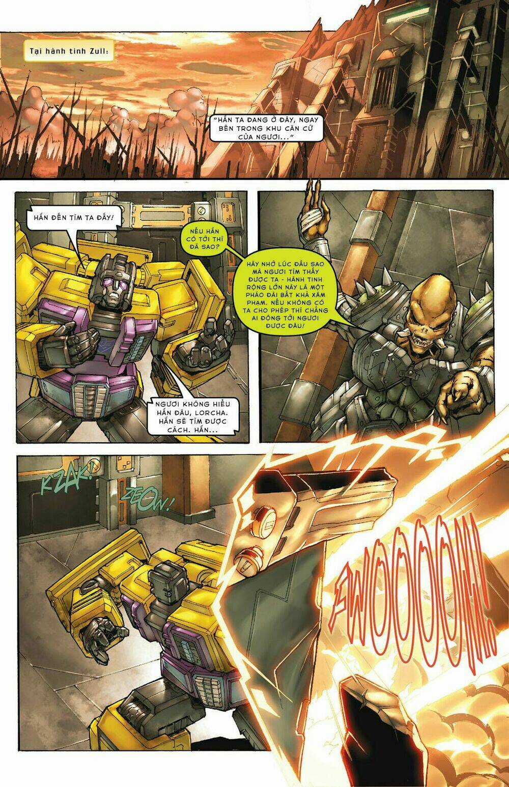 The Transformers Spotlight - Chapter 1 - Trang 3