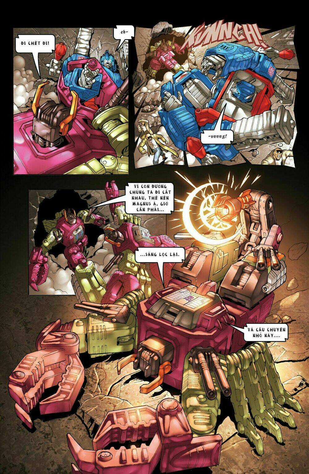 The Transformers Spotlight - Chapter 1 - Trang 21
