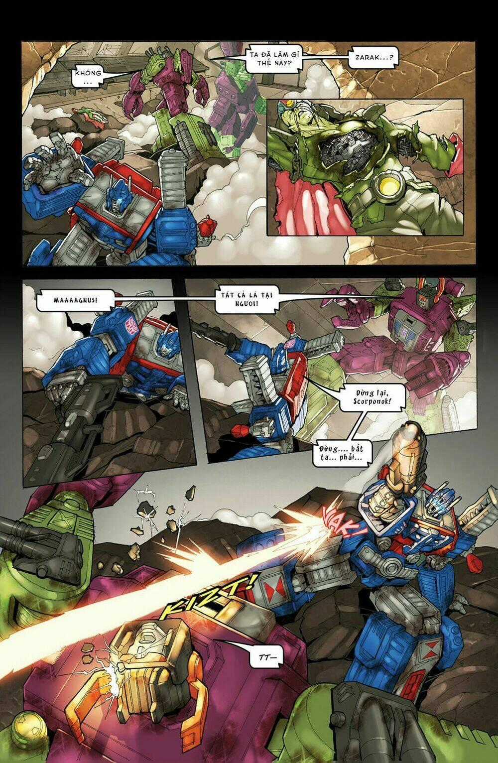 The Transformers Spotlight - Chapter 1 - Trang 23