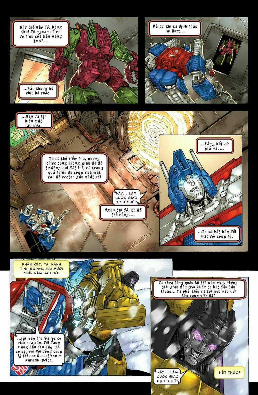 The Transformers Spotlight - Chapter 1 - Trang 24