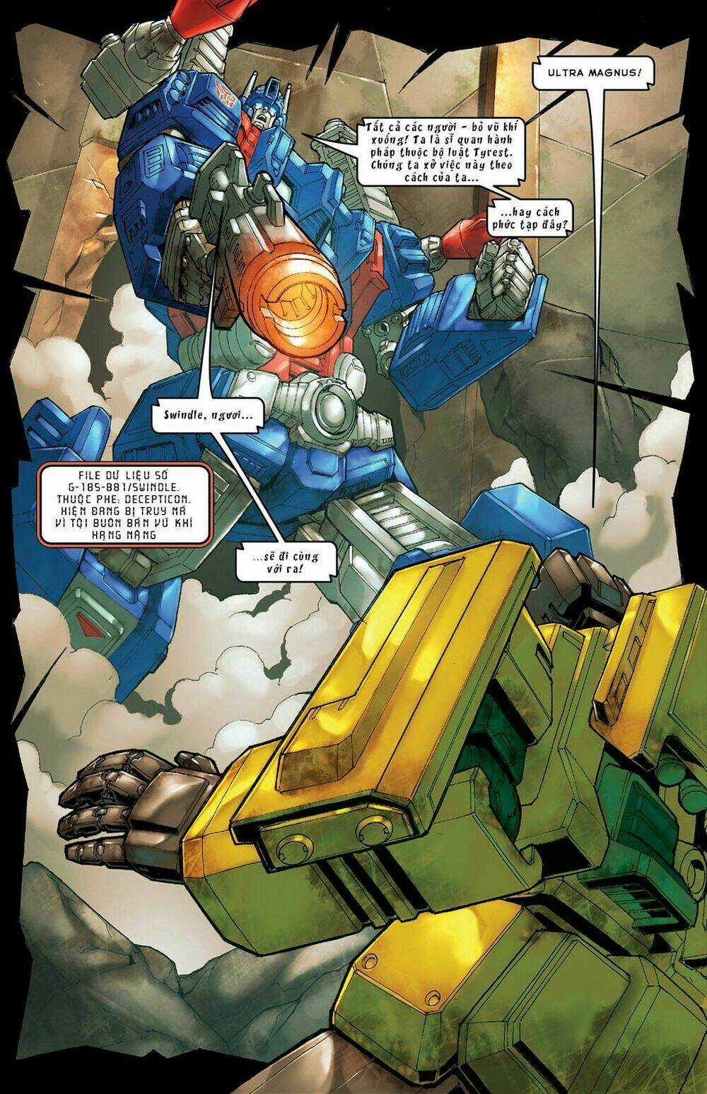 The Transformers Spotlight - Chapter 1 - Trang 4
