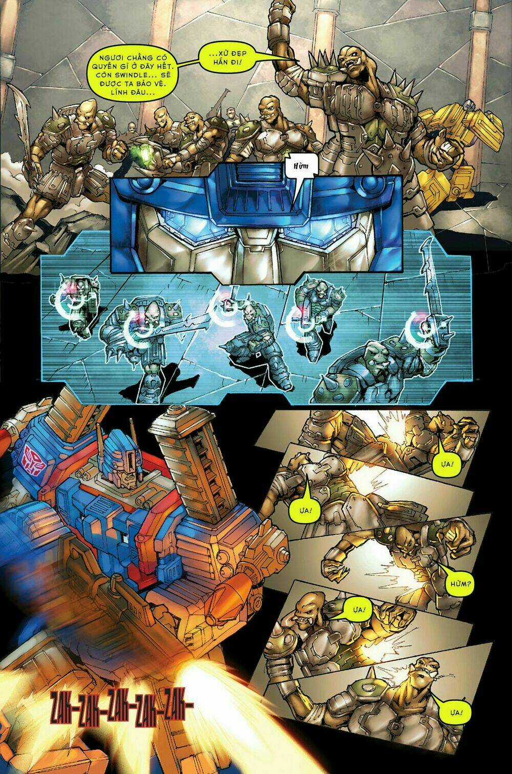 The Transformers Spotlight - Chapter 1 - Trang 5