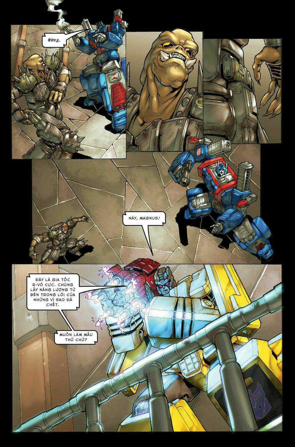 The Transformers Spotlight - Chapter 1 - Trang 6