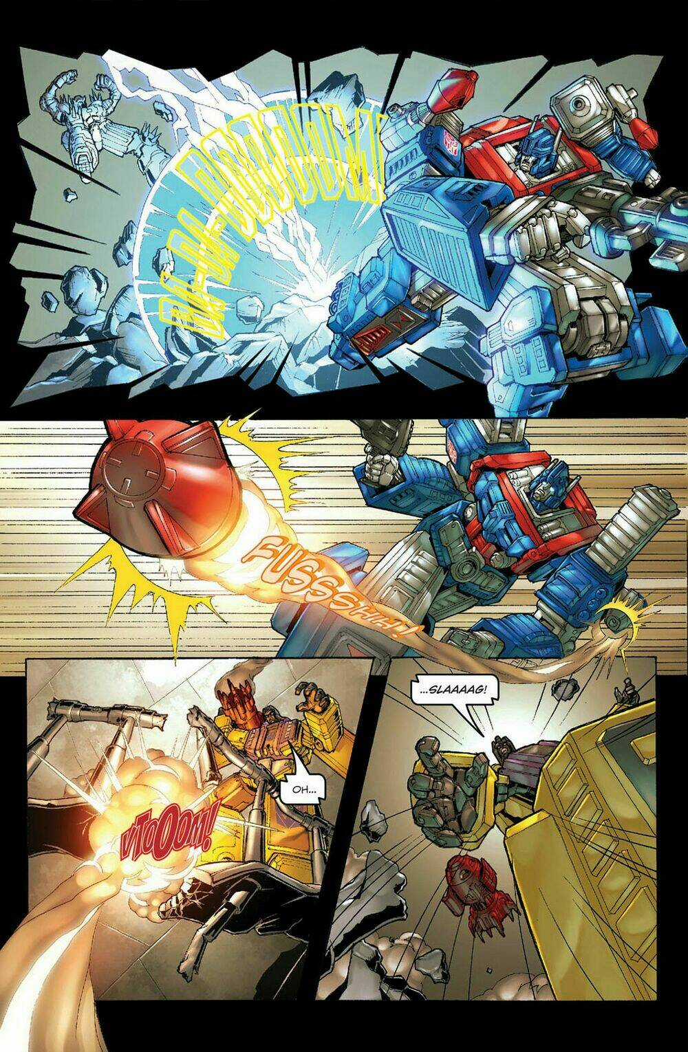 The Transformers Spotlight - Chapter 1 - Trang 7