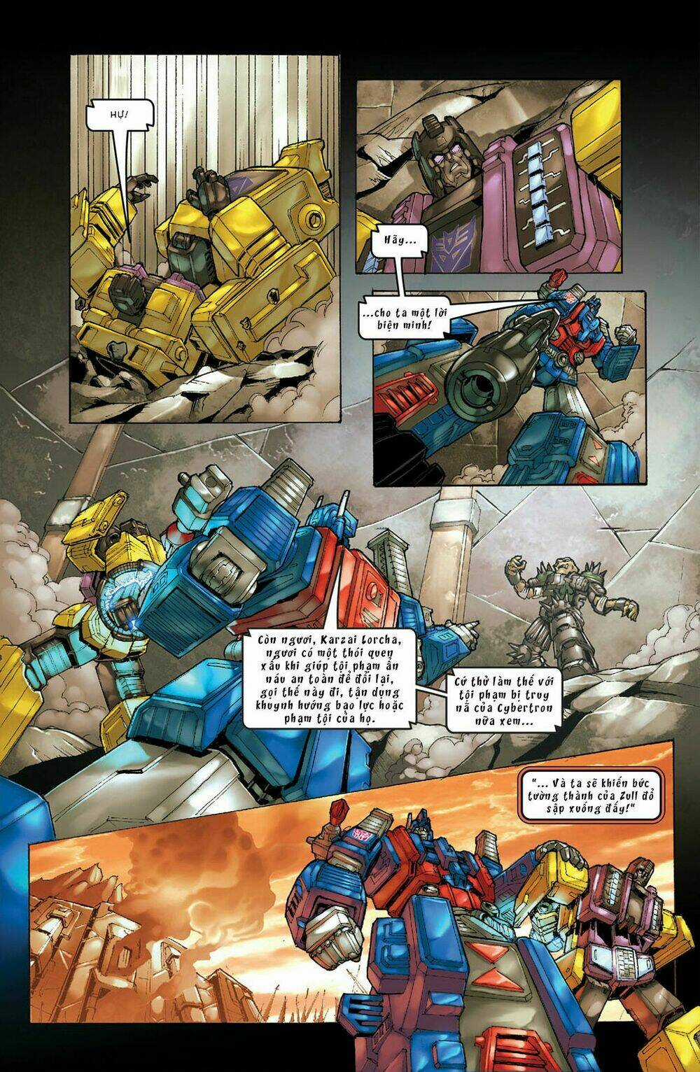 The Transformers Spotlight - Chapter 1 - Trang 8