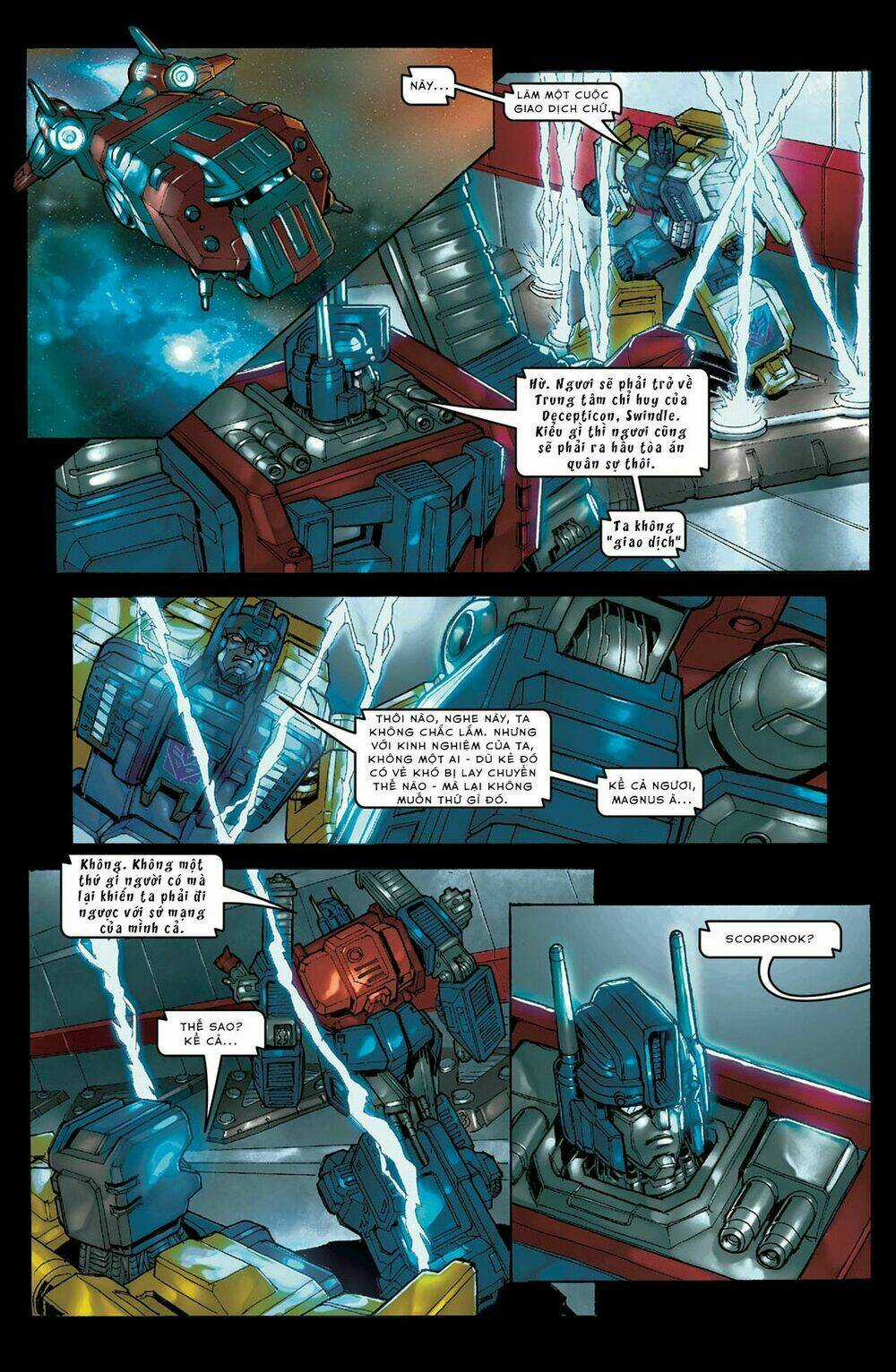 The Transformers Spotlight - Chapter 1 - Trang 9