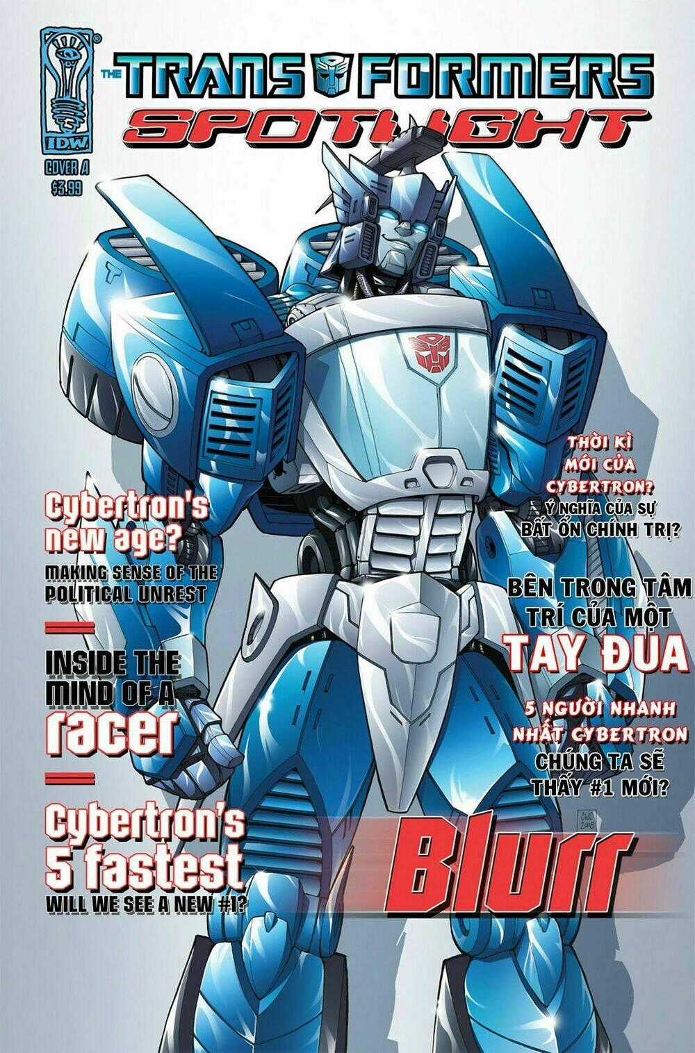 The Transformers Spotlight - Chapter 2 - Trang 1