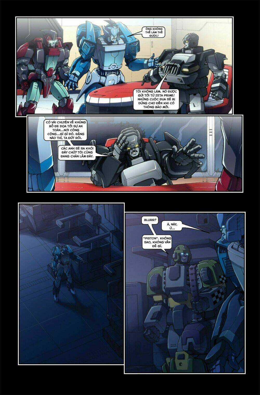 The Transformers Spotlight - Chapter 2 - Trang 12