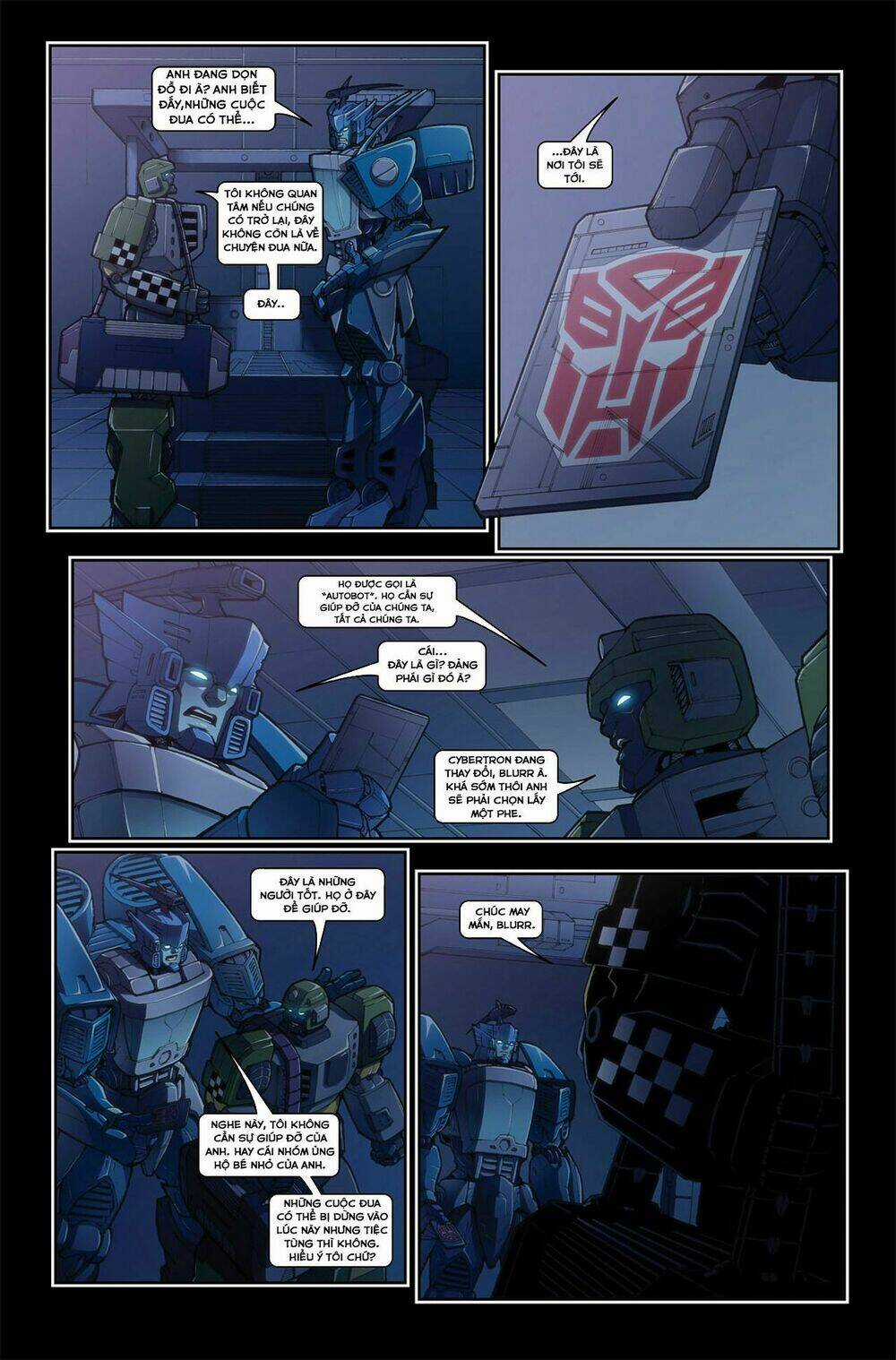 The Transformers Spotlight - Chapter 2 - Trang 13